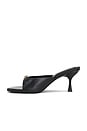 view 5 of 5 Carey Leather Mule in Black