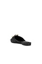 view 3 of 5 Belle Leather Pointed Toe Mule in Black