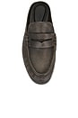 view 4 of 5 MULE MOCASSIM DEAN in Distressed Chocolate