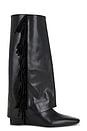 view 1 of 5 Quinn Fringe Boot in Black