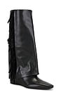 view 2 of 5 Quinn Fringe Boot in Black