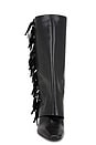 view 4 of 5 Quinn Fringe Boot in Black