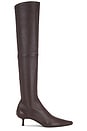 view 1 of 5 BOTA ACIMA DO JOELHO JONI STRETCH in Hickory