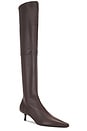 view 2 of 5 BOTA ACIMA DO JOELHO JONI STRETCH in Hickory
