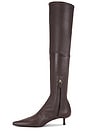 view 5 of 5 BOTA ACIMA DO JOELHO JONI STRETCH in Hickory
