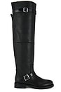view 1 of 5 Noah Over-the-Knee Boot in Black