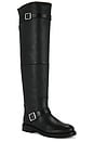 view 2 of 5 Noah Over-the-Knee Boot in Black