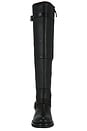 view 4 of 5 Noah Over-the-Knee Boot in Black
