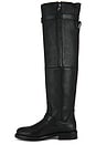 view 5 of 5 Noah Over-the-Knee Boot in Black