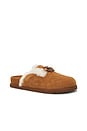 view 2 of 5 Mila Shearling Slipper in Chestnut