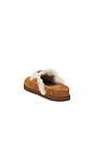 view 3 of 5 Mila Shearling Slipper in Chestnut