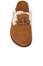 view 4 of 5 Mila Shearling Slipper in Chestnut