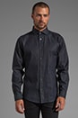 view 1 of 6 Andre Denim Shirt in Dark Indigo