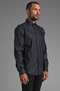 view 2 of 6 Andre Denim Shirt in Dark Indigo