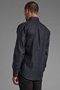 view 3 of 6 Andre Denim Shirt in Dark Indigo