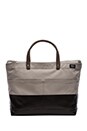 view 1 of 5 Dipped Industrial Carpenter Bag in Grey & Black