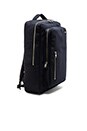 view 3 of 4 Commuter Nylon Cargo Backpack in Navy