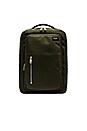 view 1 of 4 Commuter Nylon Cargo Backpack in Green