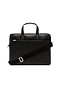 view 1 of 5 Barrow Leather Slim Brief in Black