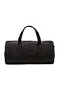 view 1 of 5 Tech Nylon Gym Duffle in Black