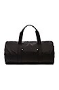 view 2 of 5 Tech Nylon Gym Duffle in Black