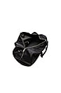 view 4 of 5 Tech Nylon Gym Duffle in Black