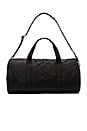 view 5 of 5 Tech Nylon Gym Duffle in Black