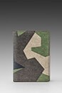 view 2 of 6 Swedish M90 Camo Vertical Flap Wallet in Green/Black in Green & Black