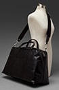 view 6 of 6 Mill Leather Wayne Duffle in Black
