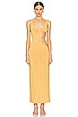view 1 of 3 Neri Dress in Golden