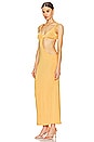 view 2 of 3 Neri Dress in Golden