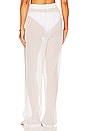 view 3 of 4 Mika Pant in White