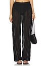 view 1 of 6 Amaya Pant in Black Ripple