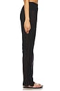 view 3 of 6 Amaya Pant in Black Ripple
