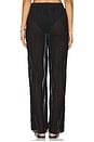 view 4 of 6 Amaya Pant in Black Ripple