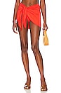 view 1 of 4 ПАРЕО NYLA in Coral