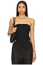 view 1 of 4 Rayne Top in Black Ripple