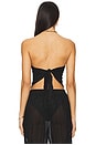 view 3 of 4 Rayne Top in Black Ripple