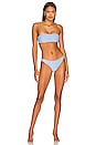 view 4 of 4 Most Wanted Bikini Bottom in Sky Terry