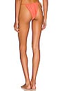 view 3 of 4 LANA 비키니 하의 in Coral Terry