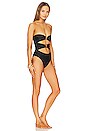 view 2 of 3 Ella One Piece in Black