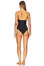 view 3 of 3 Ella One Piece in Black