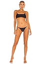 view 4 of 4 Micro Muse Scoop Bikini Top in Black