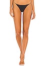 view 1 of 4 BAS DE MAILLOT DE BAIN MICRO in Black