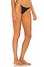 view 2 of 4 BAS DE MAILLOT DE BAIN MICRO in Black