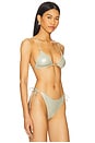 view 2 of 4 Lido Bikini Top in Sea Salt