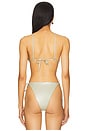 view 3 of 4 Lido Bikini Top in Sea Salt