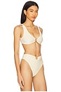 view 2 of 4 Reiss Bikini Top in Sandstone