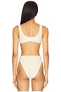 view 3 of 4 Reiss Bikini Top in Sandstone