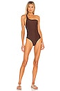 view 2 of 4 Evolve One Piece in Mocha